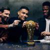 Lionel Messi, Cristiano Ronaldo, Vinícius Jr y Kylian Mbappé son los protagonistas del comercial. FOTO: @GOAL