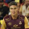El centrocampista Sebastián Guzmán, actual jugador de Deportes Tolima. FOTO: @_SEBASGUZMAN10