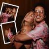 Las fotos, subidas por la colombiana, fueron compartidas por Bruno Mars con la canción ‘She loves you’ de los Beatles de fondo. FOTOS: INSTAGRAM @KAROLG