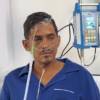 Hernán Gil, vigilante que sobrevivió a terremotos en La Guaira. FOTO: CAPTURA DE VIDEO