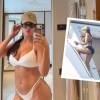 Las fotos fueron tomadas en las costas de Mallorca, España, mientras Georgina y su familia disfrutaban de las vacaciones. FOTOS: INSTAGRAM @GEORGINAGIO