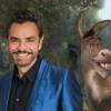 Eugenio Derbez (izq.) y Burro. FOTOS: X EUGENIO DERBEZ E INSTAGRAM SHREK