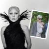 La artista apareció de repente cargando a su bebé en un fular. FOTOS: INSTAGRAM @LADYGAGA Y PAGESIX