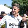 James Rodríguez con aficionados del Minnesota y de la Selección Colombia en Estados Unidos. FOTO: TOMADA DE X @MNUFC