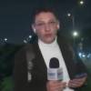 Periodista de Noticias Uno evitando ser víctima de hurto en Bogotá. FOTO: NOTICIAS UNO