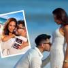 Juanse Quintero y Johanna Fadul dieron a entender que fue una noticia inesperada. FOTOS: INSTAGRAM @JOHANNAFADUL