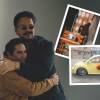 Pocho (izquierda) y Ricardo Arjona (derecha) se expresaron gratitud el uno al otro por todo lo que han vivido durante la carrera del artista. FOTOS: CAPTURA DE VIDEO FACEBOOK RICARDO ARJONA