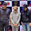 Captura de alias Lina, presunta lavadora de dinero del Clan del Golfo. FOTO: EJÉRCITO
