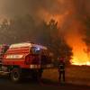 Incendios en España y Francia. FOTO: AFP