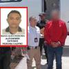Alexánder Antonio Pereira Castro fue entregado por Migración a la Policía Nacional. FOTO: MIGRACIÓN COLOMBIA
