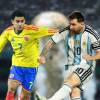 Luis Díaz (Izq.) y Lionel Messi (Der.) son los cracks de sus selecciones, los llamados a sacar la casta en sus debuts mundialistas. FOTOS: INSTAGRAM LUIS DÍAZ Y CORTESÍA SELECCIÓN ARGENTINA