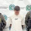 Capturado alias la Chinga, presunto cabecilla de la banda los Controladores. FOTO: POLICÍA METROPOLITANA VALLE DE ABURRÁ 