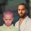 La portada del álbum, que se puede pre-guardar, es una foto de él mismo cuando era niño. FOTOS: FACEBOOK MALUMA