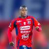 Halan Loboa, del DIM, es uno de los pocos jugadores Sub-22 que se destacan en los equipos del fútbol profesional. FOTO: JUAN ANTONIO SÁNCHEZ