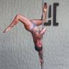 El pole art tiene deporte, danza, teatro y circo: es una disciplina que lo encierra todo. FOTO: MANUEL SALDARRIAGA