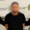 Capturado por presunto robo a adulta mayor en el barrio Las Vegas. FOTO: POLICÍA METROPOLITANA VALLE DE ABURRÁ