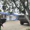 Mientras investigan el atentado, las autoridades reforzaron su presencia en la zona. FOTO: X @EJERCITO_DIV2