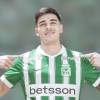 El futbolista argentino Elías Cabrera, nuevo jugador de Atlético Nacional. FOTO: ATLÉTICO NACIONAL
