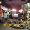Accidente en el Túnel de Oriente. FOTO: @CONCESIONTAO