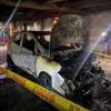 La situación fue atendida por una tripulación del Cuerpo de Bomberos Medellín. FOTO: ANTIOQUIA CONECTA