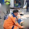 Los heridos fueron trasladados al Hospital San Juan de Dios de San Luis. FOTO: X @AREGIONALCOM