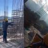 A la izquierda, el proyecto Mosaiko en Pereira; a la derecha, Ciudad Peldar, en Envigado. FOTOS: CAPTURAS DE VIDEO X @FDEBEDOUT Y TIKTOK @JHONAYSSO0512