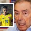 Las polémicas declaraciones de Fuad Char (Der.) hasta el momento no han sido respondidas por James (Izq.). FOTOS: TOMADAS DE NOTICIAS RCN (FONDO) E INSTAGRAM JAMES RODRÍGUEZ (DETALLE)