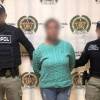 Katerin Herrera sería integrante de un grupo criminal dedicado a la suplantación de entidades estatales para pedir dinero. FOTO: DIJIN