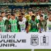 Atlético Nacional y Once Caldas se unieron en un partido amistoso por los damnificados del terremoto que golpeó a Colombia. FOTO: MANUEL SALDARRIAGA