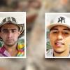 Luis Andrés García (izq.) y Yevinson Andrés Correa (der.), los hombres que murieron tras el colapso de un muro en Ituango. FOTO: REDES 