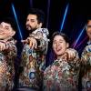 Daniel, Iván, Alejo y Bipo fueron los ganadores de la noche. FOTO: INSTAGRAM A OTRO NIVEL