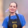 La presentadora se mostró feliz por todo lo aprendido dentro de la competencia. FOTO: INSTAGRAM @CANALRCN