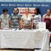 Los capturados fueron cobijados con medida de aseguramiento y detención domiciliaria por distintos delitos. FOTO: CORTESÍA SECRETARÍA DE SEGURIDAD DE MEDELLÍN