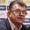 El presidente de la Dimayor, Carlos Mario Zuluaga, se mostró muy molesto por lo sucedido en Bogotá. FOTO: COLRENSA