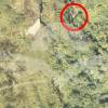 La topografía del terreno y las recientes lluvias han dificultado el acceso al lugar. FOTO: FUERZA AÉREA COLOMBIANA