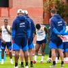Plantel de la Selección Colombia en Guadalajara, México. FOTO: CORTESÍA FEDERACIÓN COLOMBIANA DE FÚTBOL (FCF)