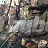 Incendio en el barrio Llanaditas. FOTO: CORTESÍA