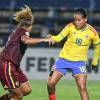 Juana Ortegón, N.° 16 de la Selección Colombia Femenina Sub-20. FOTO: CORTESÍA SELECCIÓN COLOMBIA