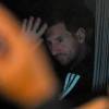 Lionel Messi llegó a Medellín en la noche del pasado viernes. FOTO: TOMADA DE X @GolCaracol