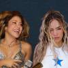 Shakira (izquierda) entró con su canción ‘Dai dai’ y Karol G (derecha) con ‘BbY WOW’. FOTOS: INSTAGRAM @SHAKIRA Y @KAROLG