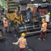 Para arreglar el daño fue necesario hacer una excavación de tres metros de profundidad. FOTO: ALCALDÍA DE MEDELLÍN