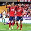 Brayan León y Francisco Fydriszewski son la dupla goleadora del Medellín. FOTO: COLPRENSA