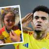 Según su madre, la pequeña lo admira desde que tiene memoria y no oculta su sentimiento por conocerlo. FOTOS: GETTY (FONDO) Y CAPTURA DE VIDEO TOMADA DE GOL CARACOL (DETALLE DE LA MENOR)