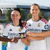 De izq. a der.: Linda Caicedo, Athenea del Castillo, Sandie Tolettiy Signe Kallesøe Bruun FOTO: REAL MADRID C.F. 