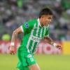 Nicolás Rodríguez, extremo Atlético Nacional. FOTO: JUAN ANTONIO SÁNCHEZ