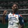 John Montaño sigue sumando goles con el Rojo. Este jueves abrió el camino del triunfo ante Pereira en el estadio Palmaseca, de Cali. FOTO: DIM