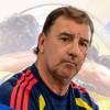 Néstor Lorezo, seleccionador de Colombia. FOTOS: JUAN ANTONIO SÁNCHEZ Y FCF