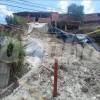 Desde la parte baja se evidencia el riesgo que corren las casas que están más arriba. FOTO: ALEJANDRA MORALES RÍOS