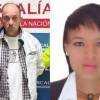 Martín Alonso Garcés Carvajal (izq.), pagará 23 años de cárcel por el asesinato de Luisa María Ramírez Díaz (der.) en Medellín. FOTOS: FISCALÍA Y CORTESÍA