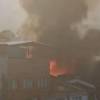 El incendio fue controlado con rapidez y no reportó personas lesionadas. FOTO: CAPTURA DE VIDEO X @RCNMEDELLIN